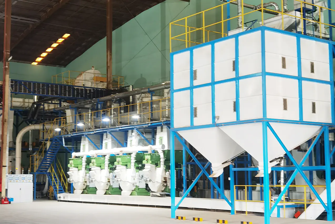 Kingwood JWZL-688D ring die pellet mill production line configured for 12 t/h output