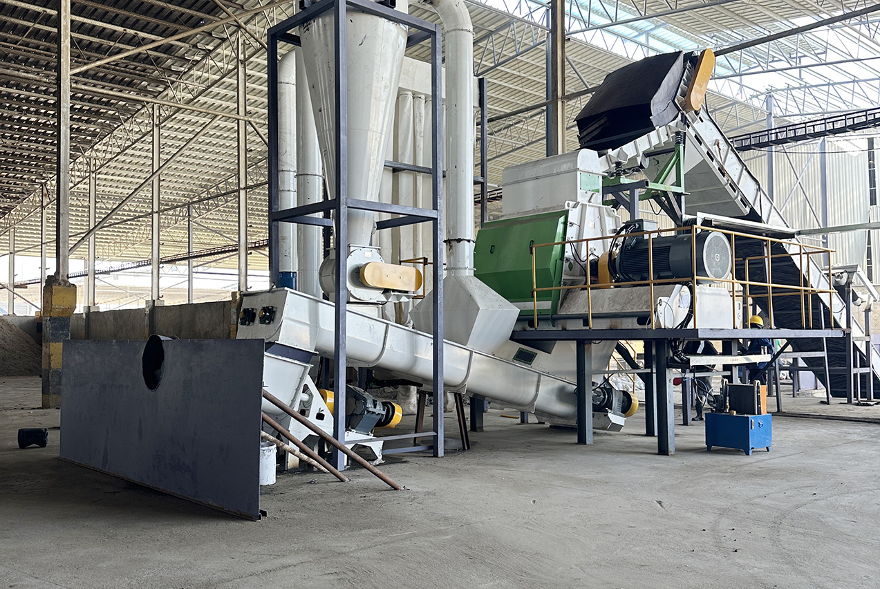 JWZL-860 pellet mills configured in multi-machine collaborative layout, Jiangsu facility