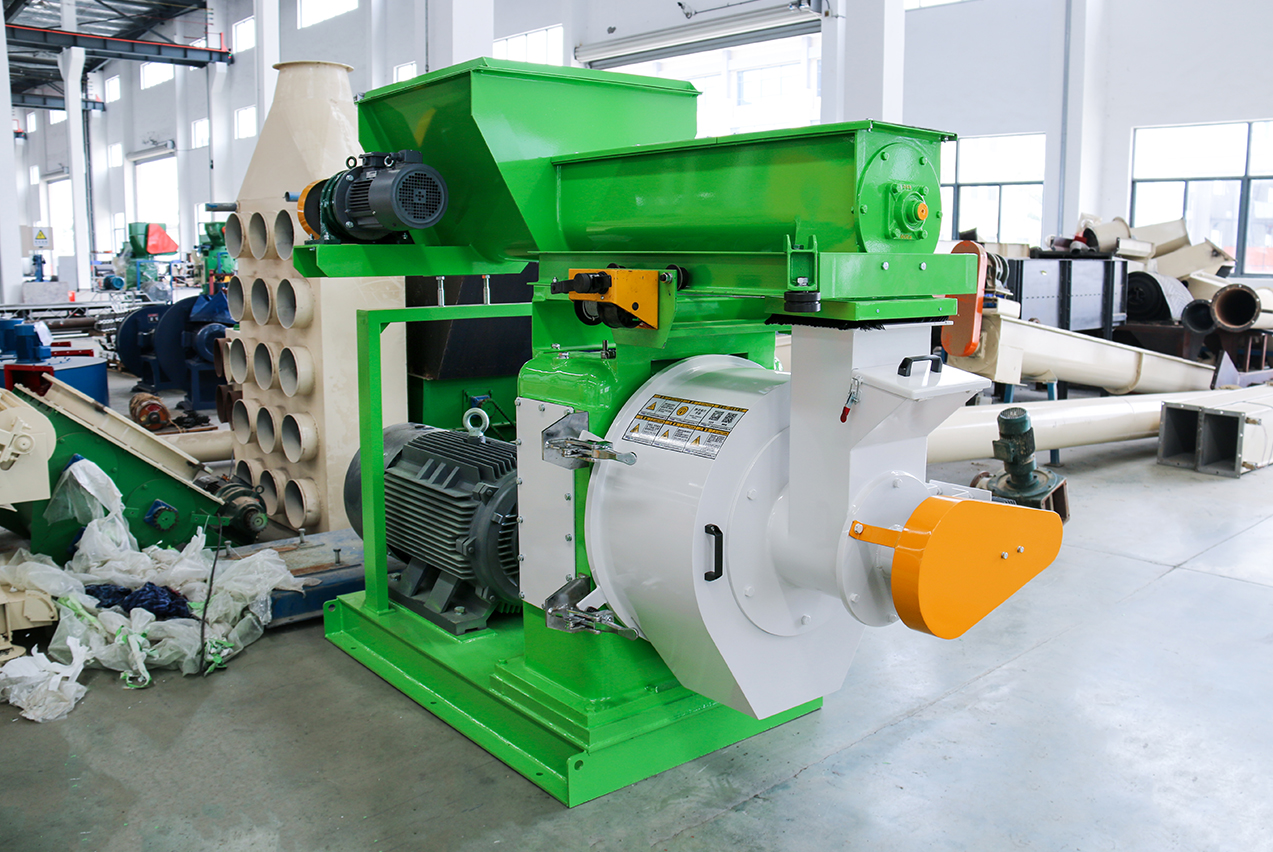 1-1.5 ton/h Biomass Wood Pellet Mill JWZL-420