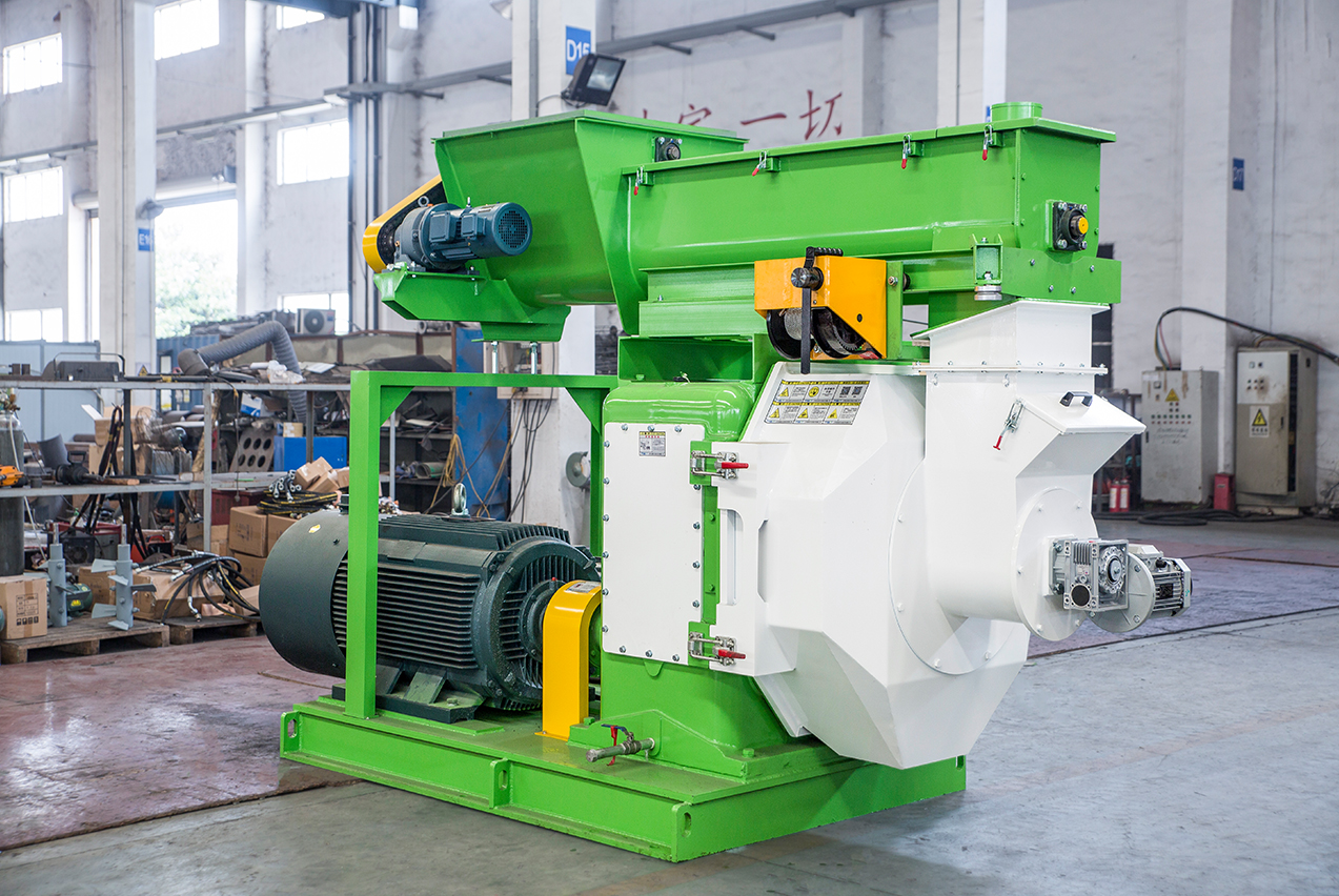 2.2-3 ton/h Biomass Wood Pellet Mill JWZL-688