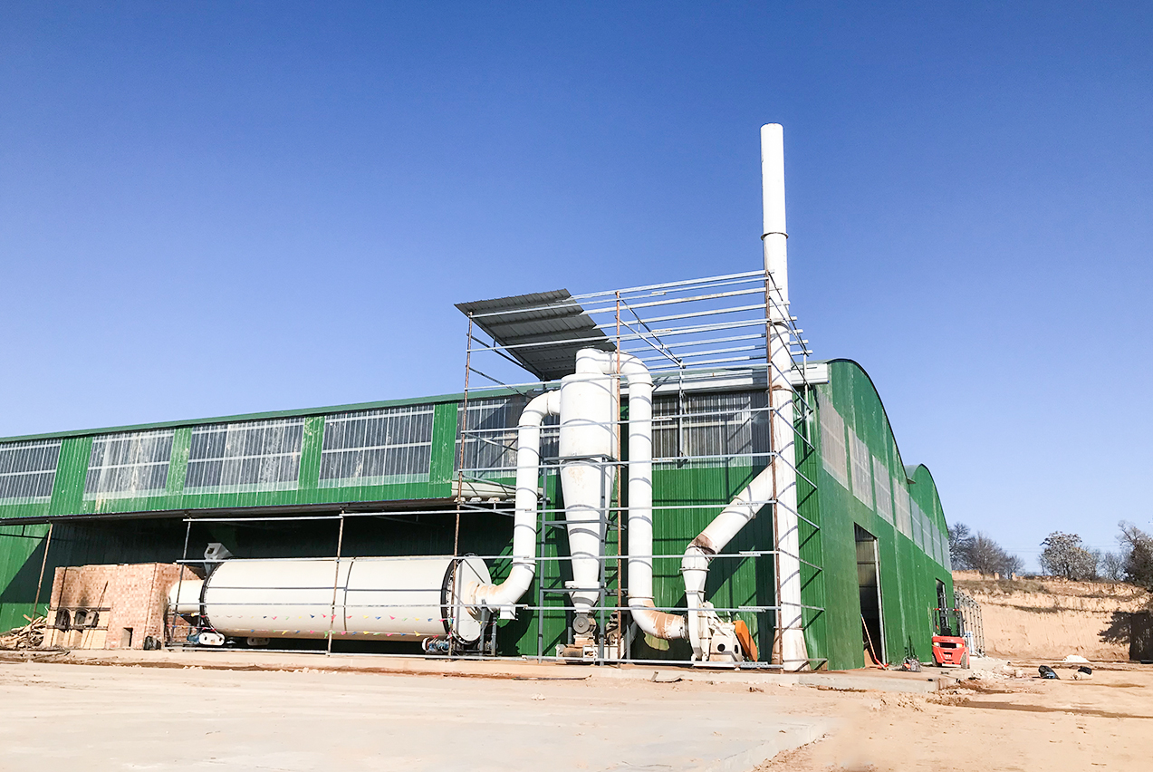 SG-10/20/30/40/50/60 Biomass Drum Dryer in Different Capacity