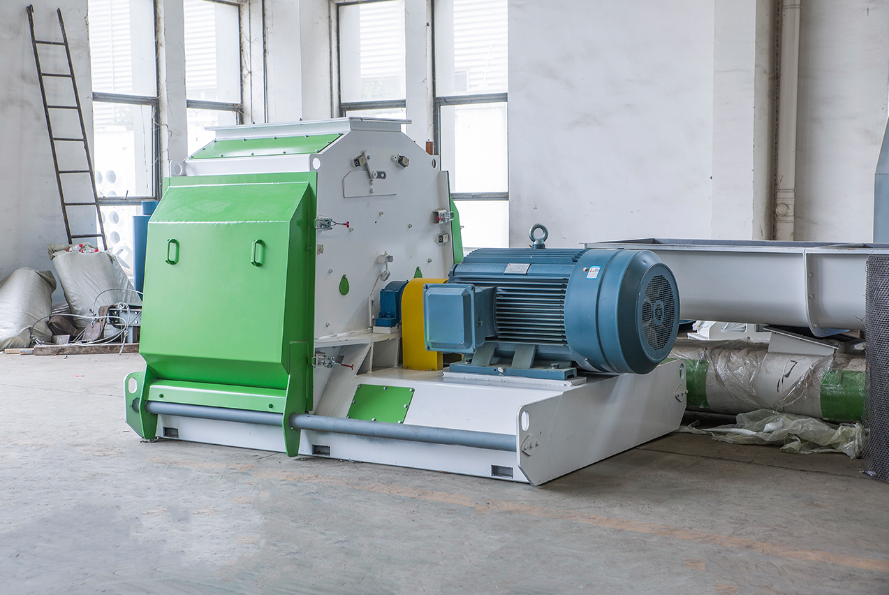 FSP80T/FSP100T/ FSP120T/ FSP140T Biomass Wood Hammer Mill with 84/108/132/144 Knives