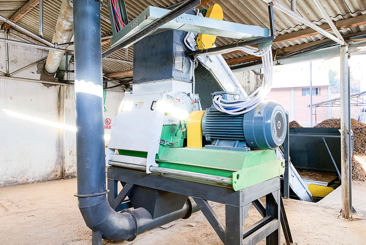 FSP80T/FSP100T/ FSP120T/ FSP140T Biomass Wood Hammer Mill with 84/108/132/144 Knives